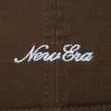 NEW ERA ( ニューエラ ) 9TWENTY スクリプトロゴ ウォッシュドコットン 帽子 | キャップ | 日よけ | アウトドア | レジャー | キャンプ | お出かけ | 定番 | クロスストラップ | ユニセックス