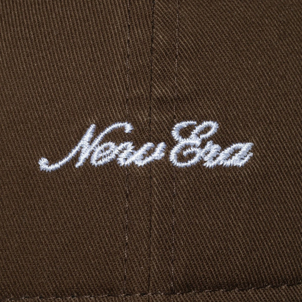 NEW ERA ( ニューエラ ) 9TWENTY スクリプトロゴ ウォッシュドコットン 帽子 | キャップ | 日よけ | アウトドア | レジャー | キャンプ | お出かけ | 定番 | クロスストラップ | ユニセックス