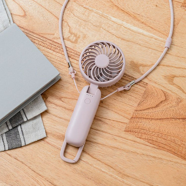 Life on Products ( ライフオンプロダクツ ) 大風量ダブルファン カラビナ付 | 扇風機 | ポータブル扇風機 | 持ち運び | フェス | キャンプ | アウトドア | レジャー | 通勤 | 暑さ対策 | 熱中症対策 | 祭り | シンプル | 手で持てる