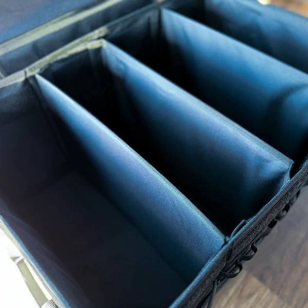 5050WORKSHOP ( フィフティフィフティワークショップ ) FOLDING BOXBAG 30L / 60L | 収納ケース | 積み重ね | 折りたたみ | ブラック | シンプル | アウトドア | レジャー | キャンプ | 整理 | 小物整理 | 車内 | 便利 | 防水 | 仕切り | 幅調整