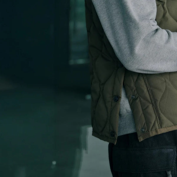 GRIP SWANY ( グリップスワニー ) 【 TAION-GRIPSWANY-VT01 】 TAION X GRIP SWANY DOWN VEST | ベスト | ウェア | ダウンベスト | リバーシブル | 防寒 | 暖かい | 軽い | ぐりっぷすわにー | アウトドア | レジャー | キャンプ
