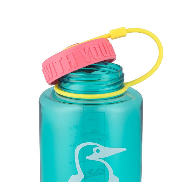 CHUMS ( チャムス ) ブービーボトル1000ml | 食器 | キッチン用品 | 水筒 | 耐熱性 | 耐久性 | 食洗機OK | アウトドア | キャンプ | レジャー | 持ち運び | 1000ml | CH62-2125 | ボトル | 目盛り付 | ちゃむす