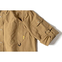 【 SALE 】GRIP SWANY ( グリップスワニー ) 【 GSMSH0016 】 GEAR POCKET SHIRT | シャツ | 長袖シャツ | アウトドア | レジャー | キャンプ | コットン | ナイロン | 綿 | ポケット | 大容量 | ぐりっぷすわにー