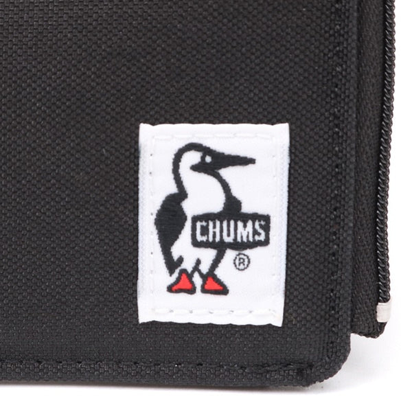 CHUMS ( チャムス ) リサイクルエルシェイプトジップウォレット | 財布 | ウォレット | ミニ財布 | 小銭入れ | コインケース | アウトドア | 登山 | キャンプ | コンパクト | 薄型 | CH60-3996 | ちゃむす