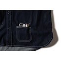 GRIP SWANY ( グリップスワニー ) 【 GSS-40 】 DENIM FIELD SHIRT シャツ | 長袖 | 長袖シャツ | アウトドア | キャンプ | トップス | アパレル | ワークテイスト | デニム | 武骨 | ポケット | 綿100%