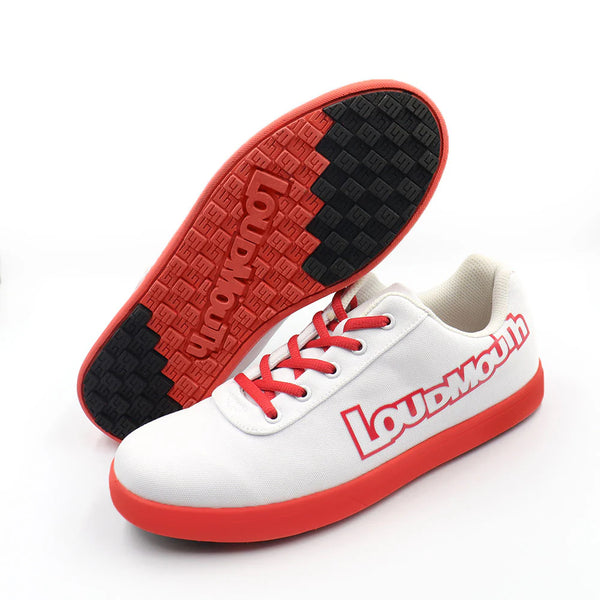 LOUDMOUTH ( ラウドマウス ) スパイクレス カジュアル キャンバス シューズ LM-GS0005