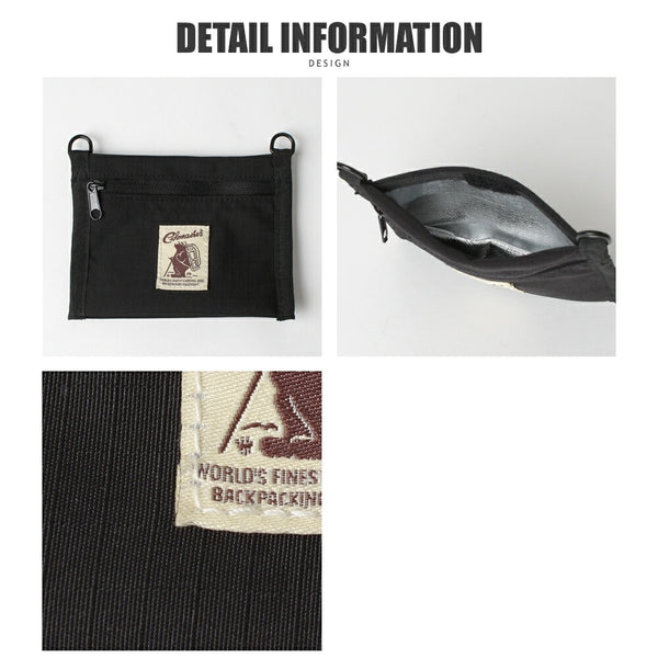 【 SALE 】COBMASTER ( コブマスター ) COB CAN WALLET 財布 ( ポリエステル ) | コンパクト | フェス | 薄型 | 首から下げられる | 旅行 | アウトドア | キャンプ | レジャー | 屋外イベント | 18363400