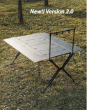 VERNE ( ベルン ) VST MAESTRO Ver2.0 SYSTEM TABLE | テーブル | ファミリーキャンプ | 大型テーブル | 大きめ | アウトドア | キャンプ | BBQ | シンプル | 黒色 | 便利 | 簡単 | 組立 | べるん