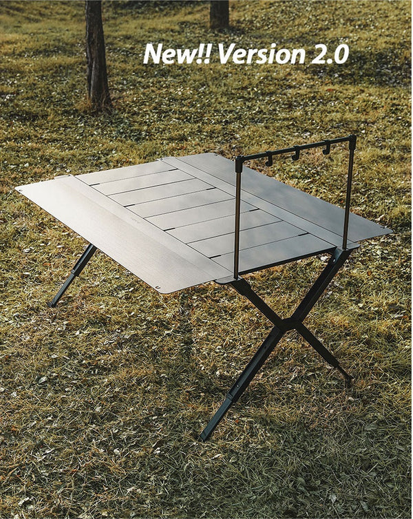 VERNE ( ベルン ) VST MAESTRO Ver2.0 SYSTEM TABLE | テーブル | ファミリーキャンプ | 大型テーブル | 大きめ | アウトドア | キャンプ | BBQ | シンプル | 黒色 | 便利 | 簡単 | 組立 | べるん