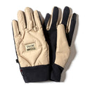 GRIP SWANY ( グリップスワニー ) 【 TAION-GRIPSWANY-GV01 】 TAION X GRIP SWANY DOWN GLOVES | 手袋 | 防寒 | スマホ操作可能 | 通勤 | 通学 | シンプル | かっこいい | ダウン | ぐりっぷすわにー