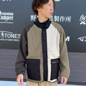 KRIFF MAYER×FIELD SEVENコラボ企画 HINOKOフリーススノーカラージャケット 2315104F