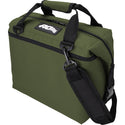 AO Coolers ( エーオークーラーズ ) 12パック キャンバス ソフトクーラー | クーラーバッグ | 保冷 | ソフト | 軽い | 人気 | 定番 | キャンプ | 運動会 | アウトドア | レジャー | 釣り