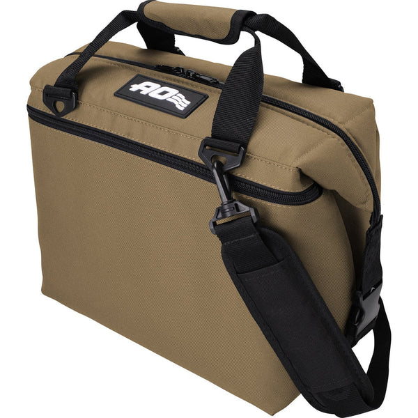 AO Coolers ( エーオークーラーズ ) 12パック キャンバス ソフトクーラー | クーラーバッグ | 保冷 | ソフト | 軽い | 人気 | 定番 | キャンプ | 運動会 | アウトドア | レジャー | 釣り