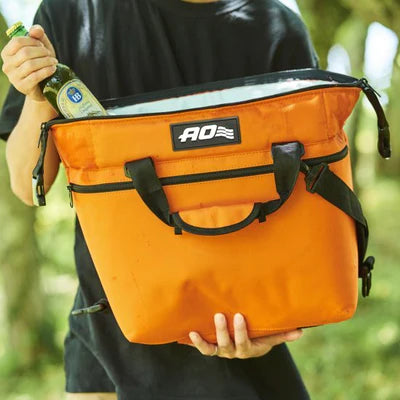 AO Coolers ( エーオークーラーズ ) 12パック キャンバス ソフトクーラー | クーラーバッグ | 保冷 | ソフト | 軽い | 人気 | 定番 | キャンプ | 運動会 | アウトドア | レジャー | 釣り