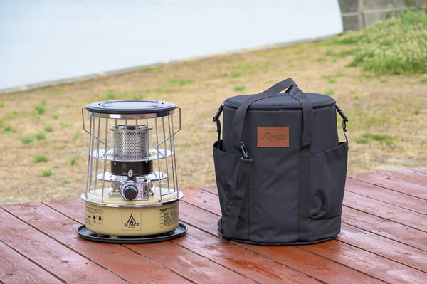 アルパカ プラス ストーブ TS-77NC(専用バッグ付)灯油ストーブ