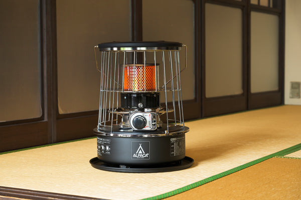 アルパカ プラス ストーブ TS-77NC(専用バッグ付)灯油ストーブ