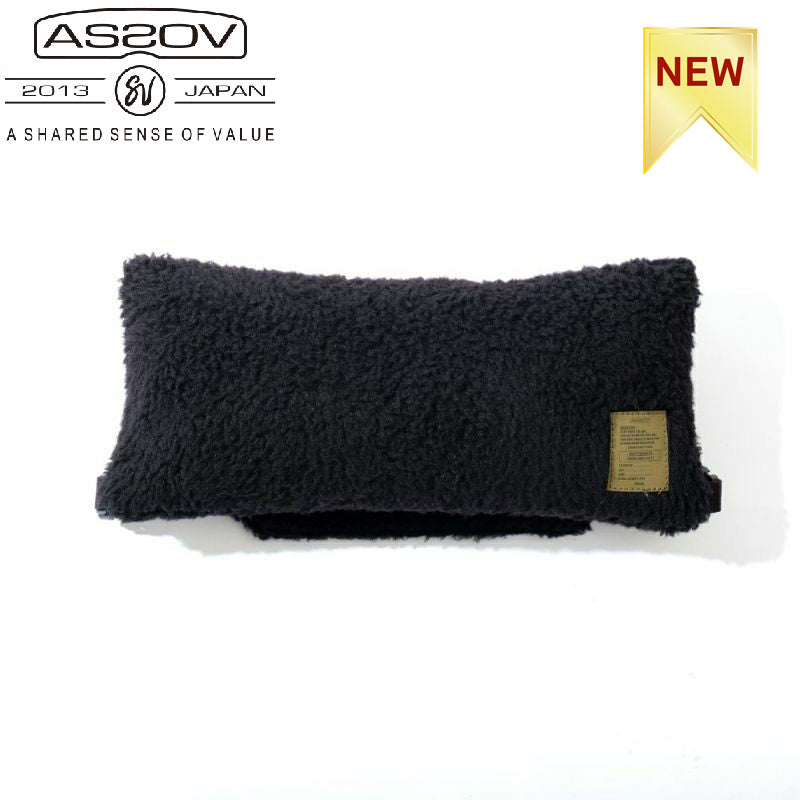 AS2OV ( アッソブ ) ALBERTON FIRE PROOF BOA MULTI CUSION / 難燃ボア