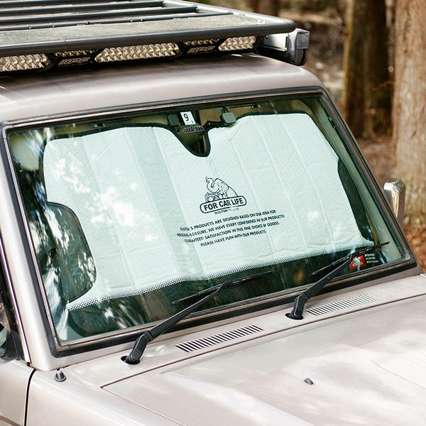 【 SALE 】DULTON ( ダルトン ) AUTO SUNSHADE | サンシェード | 車 | 夏 | 暑さ対策 | カー用品 | だるとん