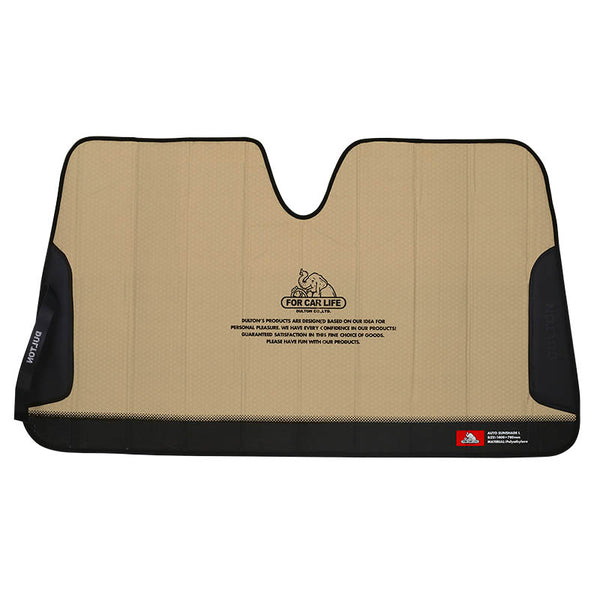 【 SALE 】DULTON ( ダルトン ) AUTO SUNSHADE | サンシェード | 車 | 夏 | 暑さ対策 | カー用品 | だるとん