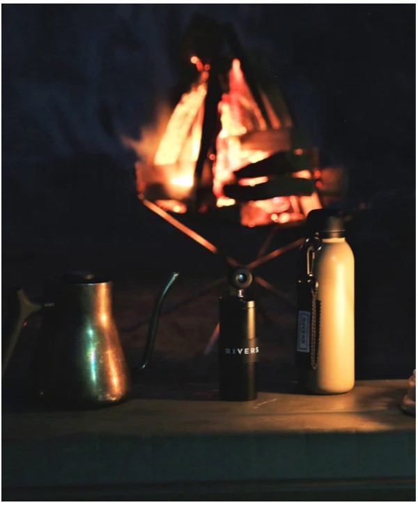 Rivers ( リバーズ )  バキュームフラスク ステム BL