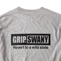 GRIP SWANY( グリップスワニー )BOX LOGO LONG SLEEVE TEE GSC-77