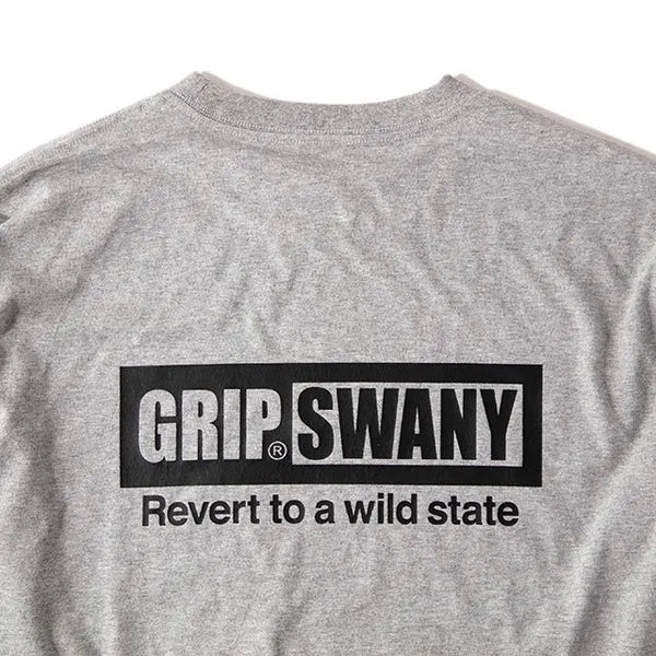 GRIP SWANY( グリップスワニー )BOX LOGO LONG SLEEVE TEE GSC-77