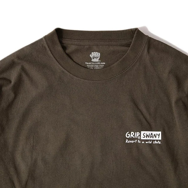 GRIP SWANY( グリップスワニー )BOX LOGO LONG SLEEVE TEE GSC-77