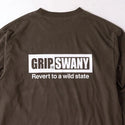 GRIP SWANY( グリップスワニー )BOX LOGO LONG SLEEVE TEE GSC-77