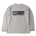 GRIP SWANY( グリップスワニー )BOX LOGO LONG SLEEVE TEE GSC-77
