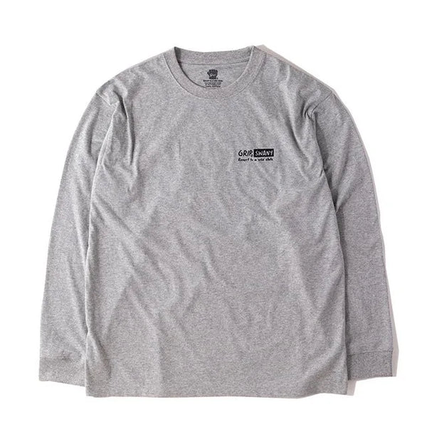 GRIP SWANY( グリップスワニー )BOX LOGO LONG SLEEVE TEE GSC-77