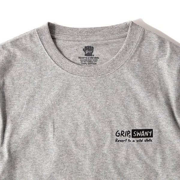 GRIP SWANY( グリップスワニー )BOX LOGO LONG SLEEVE TEE GSC-77