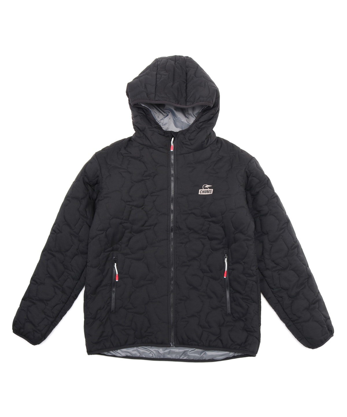 チャムス CHUMS ブービーステッチパテッドフーディ CHUMS（ チャムス ）ブービーステッチパテッドフーディ CH04