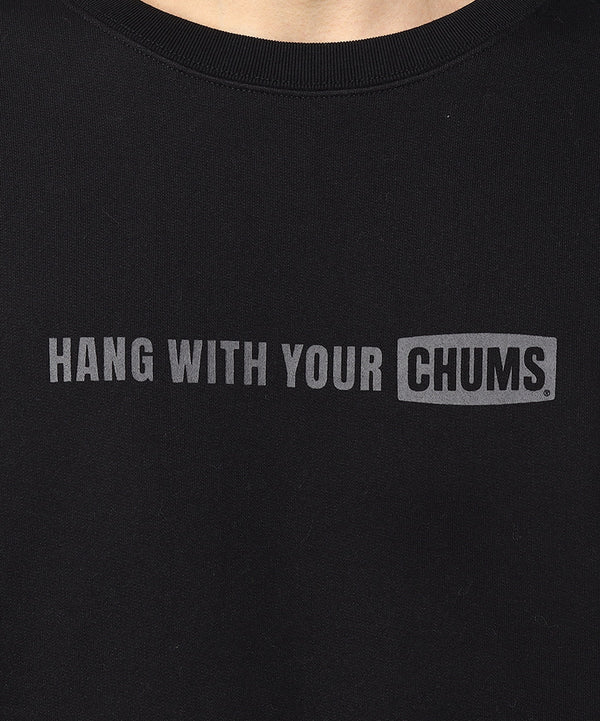 【 SALE 】CHUMS ( チャムス ) オーバーサイズドビッグブービークルートップ CH00-1466 アウトドアトップス  | パーカー | スウェット | 長袖 |