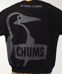 【 SALE 】CHUMS ( チャムス ) オーバーサイズドビッグブービークルートップ CH00-1466 アウトドアトップス  | パーカー | スウェット | 長袖 |