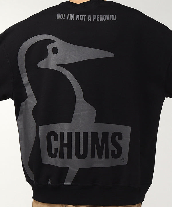 【 SALE 】CHUMS ( チャムス ) オーバーサイズドビッグブービークルートップ CH00-1466 アウトドアトップス  | パーカー | スウェット | 長袖 |