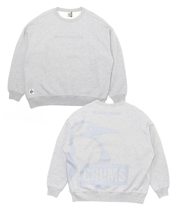【 SALE 】CHUMS ( チャムス ) オーバーサイズドビッグブービークルートップ CH00-1466 アウトドアトップス  | パーカー | スウェット | 長袖 |
