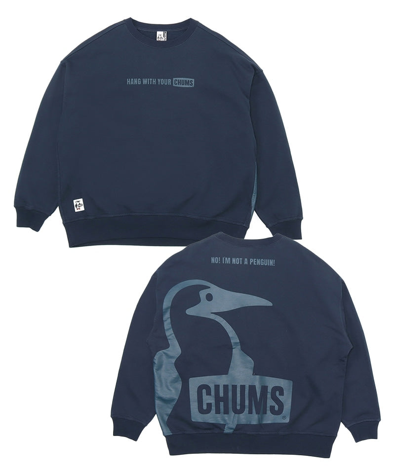 SALE 】CHUMS ( チャムス ) オーバーサイズドビッグブービークルー