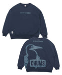【 SALE 】CHUMS ( チャムス ) オーバーサイズドビッグブービークルートップ CH00-1466 アウトドアトップス  | パーカー | スウェット | 長袖 |