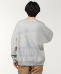 【 SALE 】CHUMS ( チャムス ) オーバーサイズドビッグブービークルートップ CH00-1466 アウトドアトップス  | パーカー | スウェット | 長袖 |