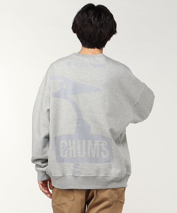 【 SALE 】CHUMS ( チャムス ) オーバーサイズドビッグブービークルートップ CH00-1466 アウトドアトップス  | パーカー | スウェット | 長袖 |