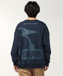 【 SALE 】CHUMS ( チャムス ) オーバーサイズドビッグブービークルートップ CH00-1466 アウトドアトップス  | パーカー | スウェット | 長袖 |