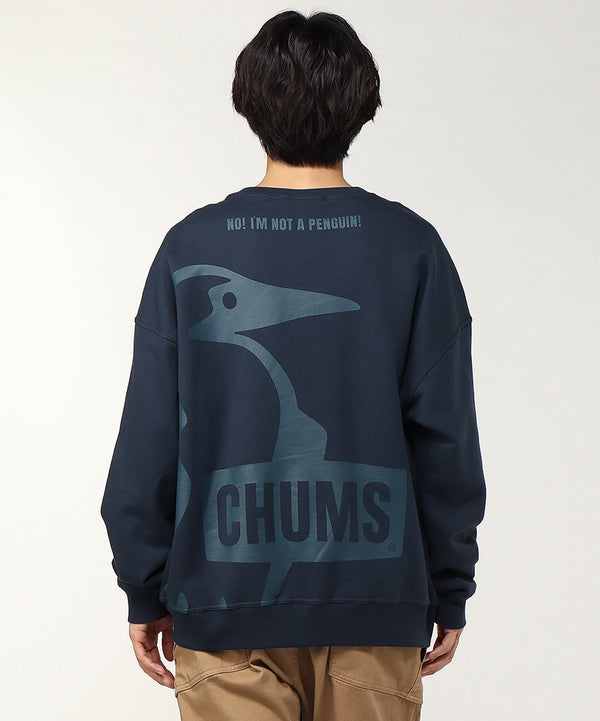 【 SALE 】CHUMS ( チャムス ) オーバーサイズドビッグブービークルートップ CH00-1466 アウトドアトップス  | パーカー | スウェット | 長袖 |