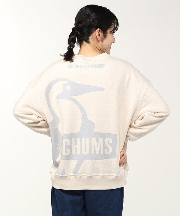 【 SALE 】CHUMS ( チャムス ) オーバーサイズドビッグブービークルートップ CH00-1466 アウトドアトップス  | パーカー | スウェット | 長袖 |