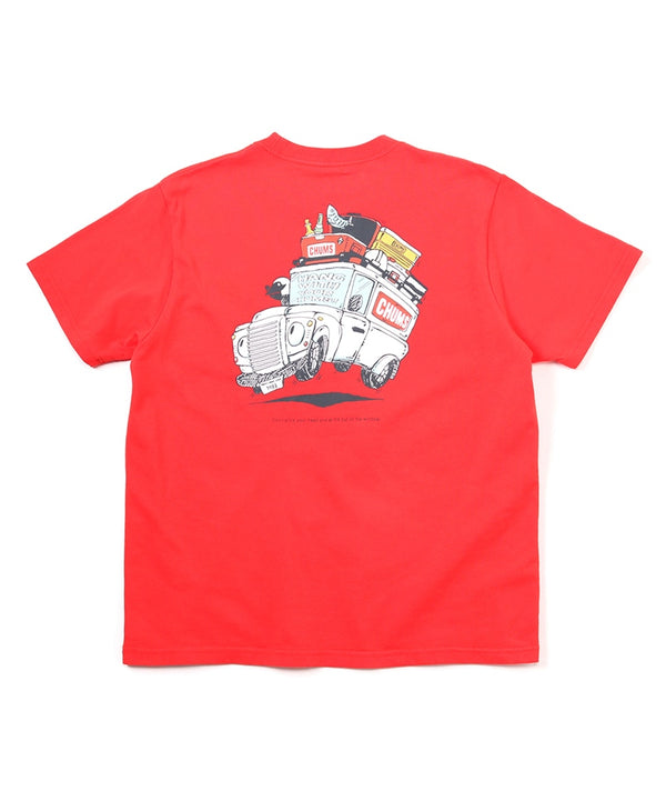 CHUMS ( CHUMS ) ゴーアウトドアポケットTシャツ CH01-2348 トップス | Tシャツ