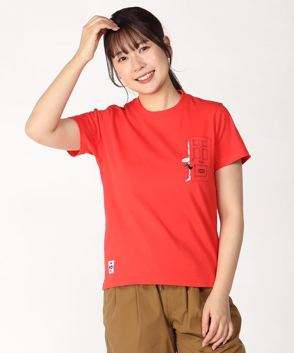 CHUMS ( CHUMS ) ゴーアウトドアポケットTシャツ CH01-2348 トップス | Tシャツ