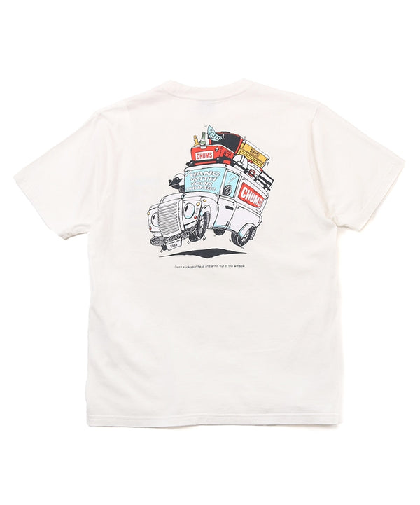 CHUMS ( CHUMS ) ゴーアウトドアポケットTシャツ CH01-2348 トップス | Tシャツ