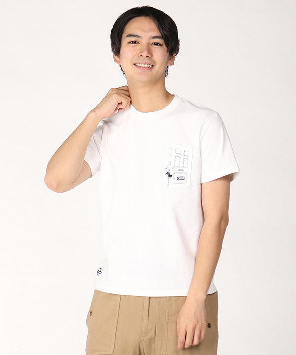 CHUMS ( CHUMS ) ゴーアウトドアポケットTシャツ CH01-2348 トップス | Tシャツ