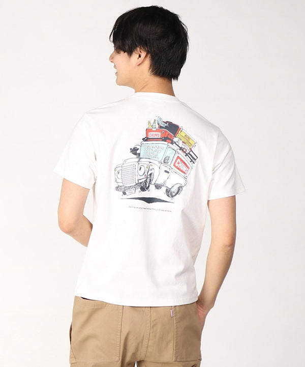 CHUMS ( CHUMS ) ゴーアウトドアポケットTシャツ CH01-2348 トップス | Tシャツ