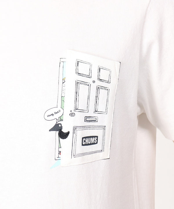 CHUMS ( CHUMS ) ゴーアウトドアポケットTシャツ CH01-2348 トップス | Tシャツ