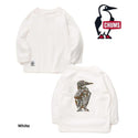 【 SALE 】CHUMS ( チャムス ) シンジロウタナカ キッズ オーバーサイズド BBL ブラッシュドロングスリーブ Tシャツ キッズ | ロンT | キッズ服 | アパレル | トップス | ホワイト | 子供服 | オーバーサイズ | コットン
